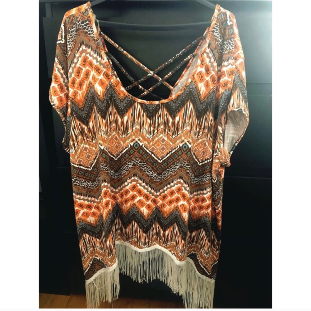 Bundle of four 2x tops